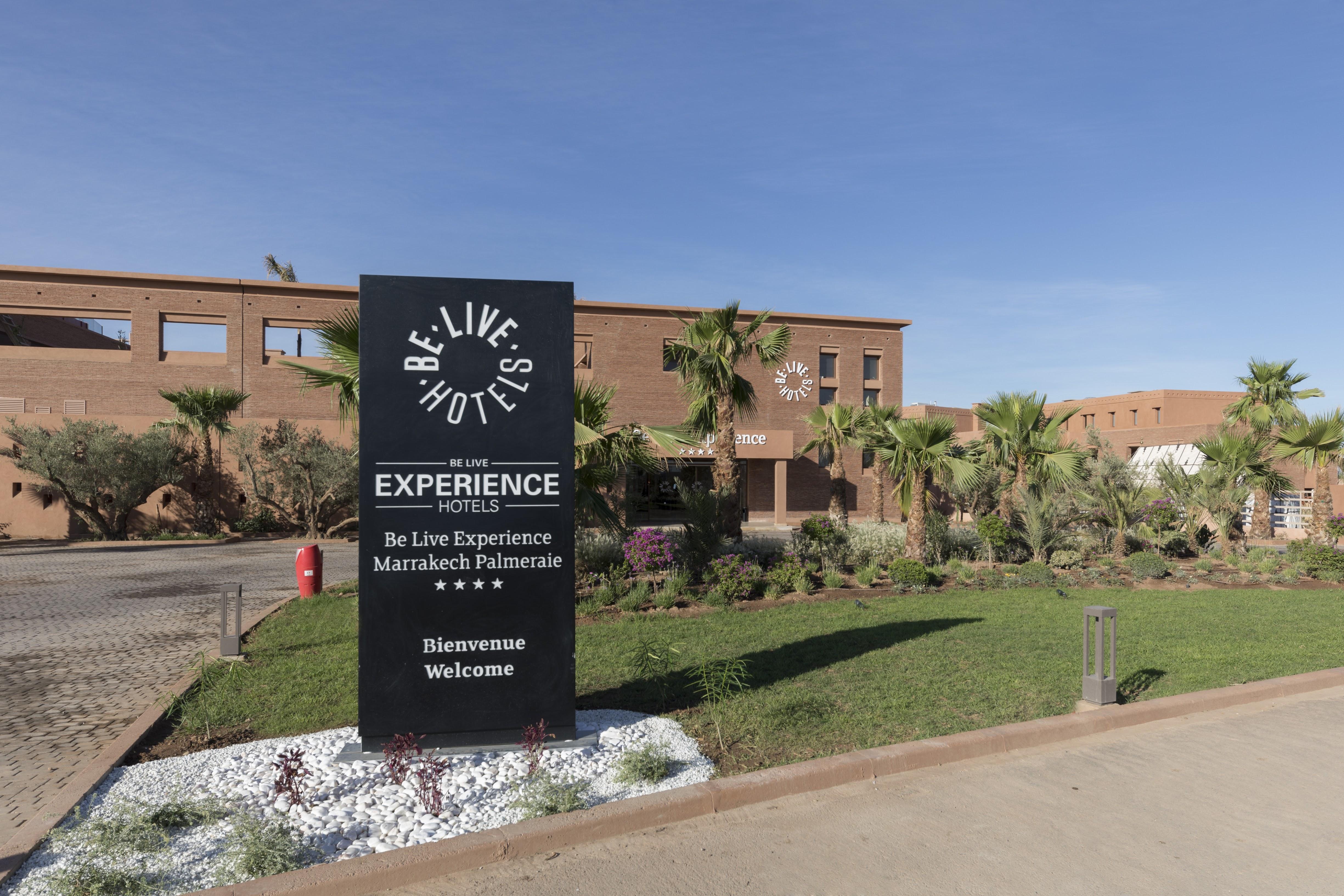 מרקש Be Live Experience Marrakech Palmeraie מראה חיצוני תמונה